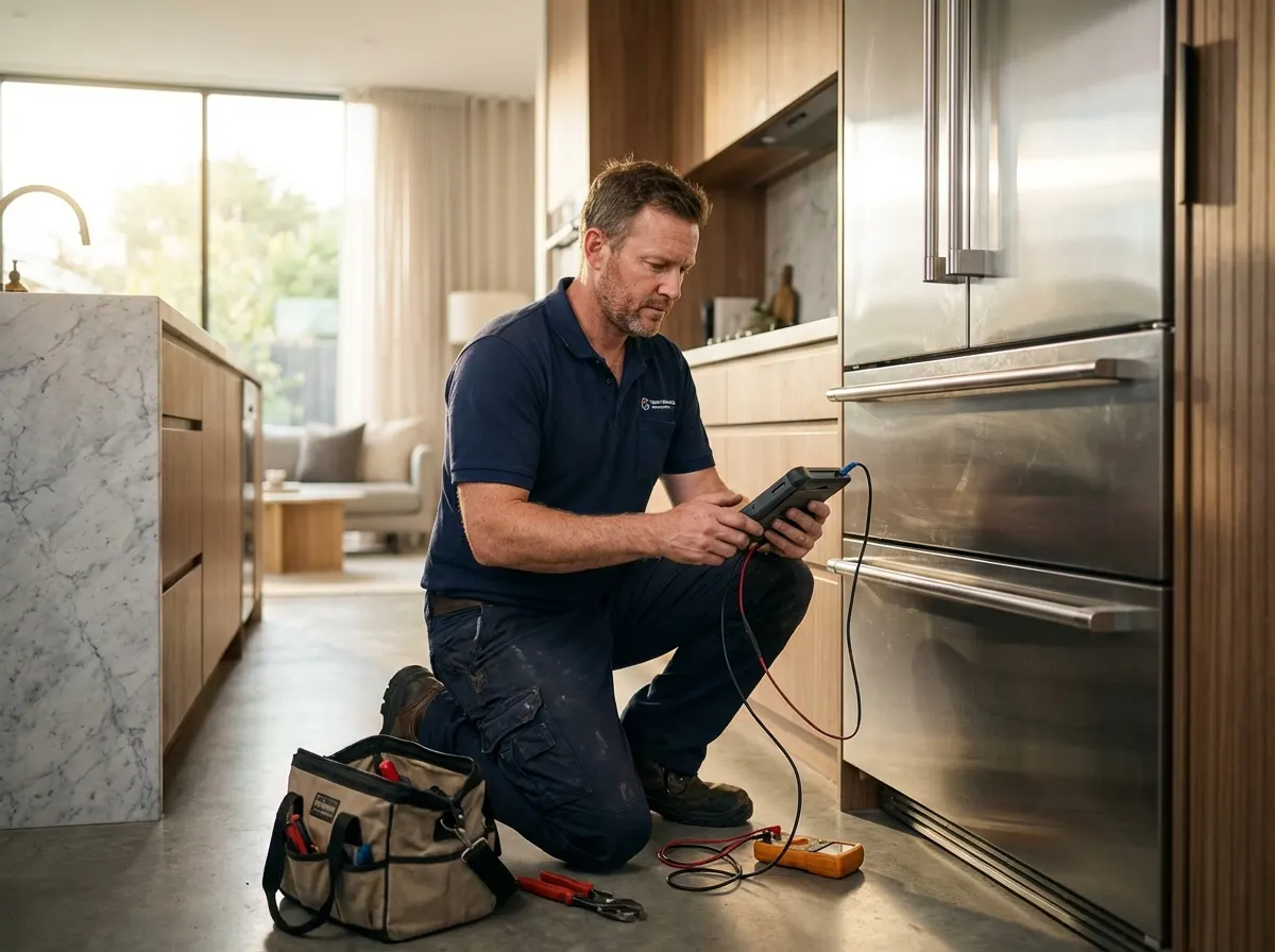 Viking repair technician from LA Viking Appliance Authority in Los Angeles
